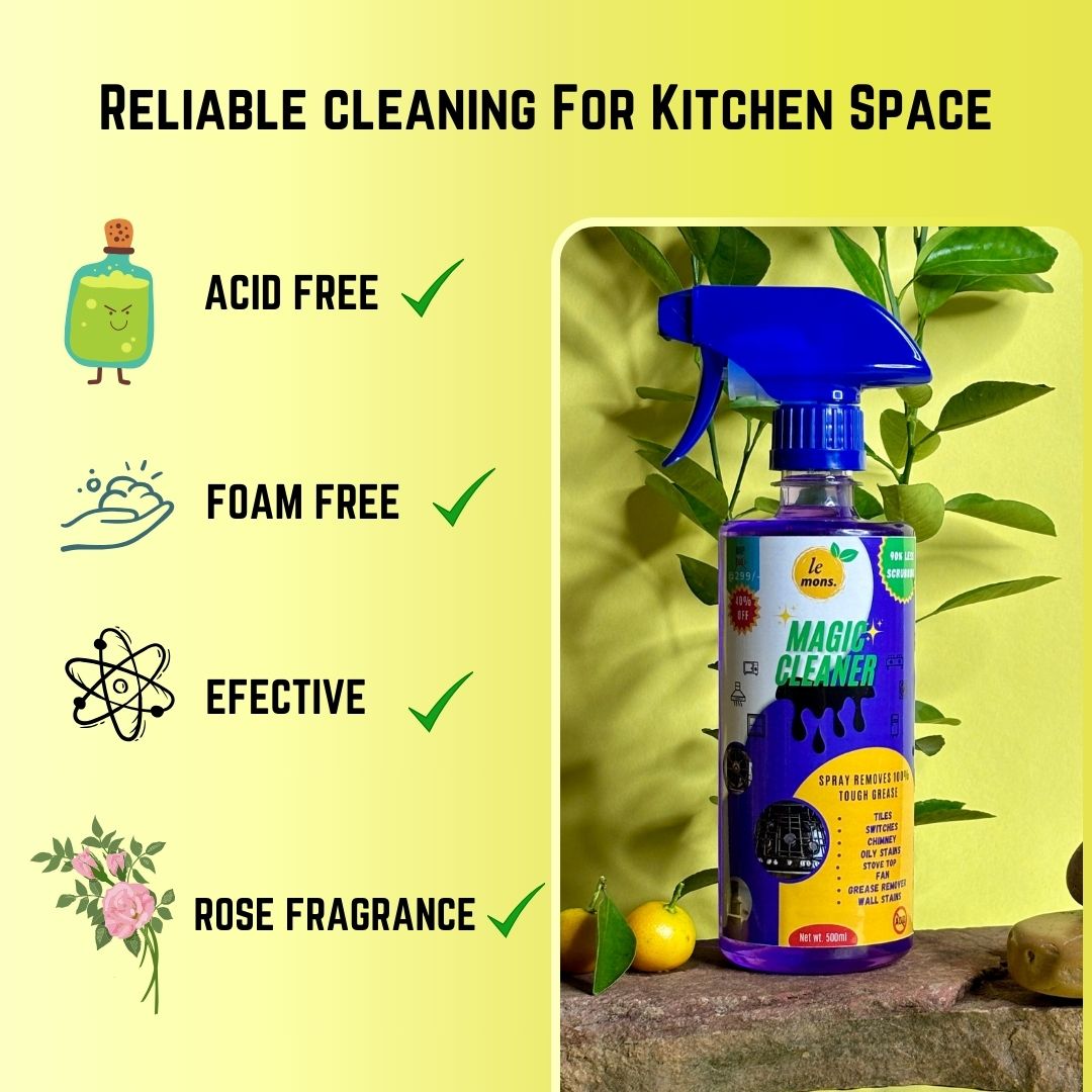 Kitchen cleaner & Oily Stain remover