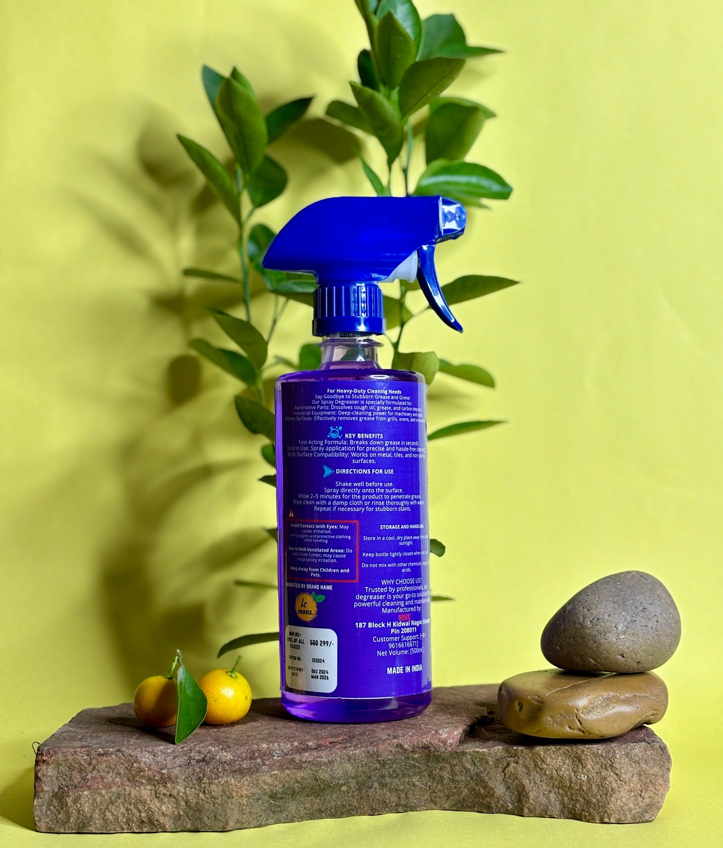 Kitchen cleaner & Oily Stain remover